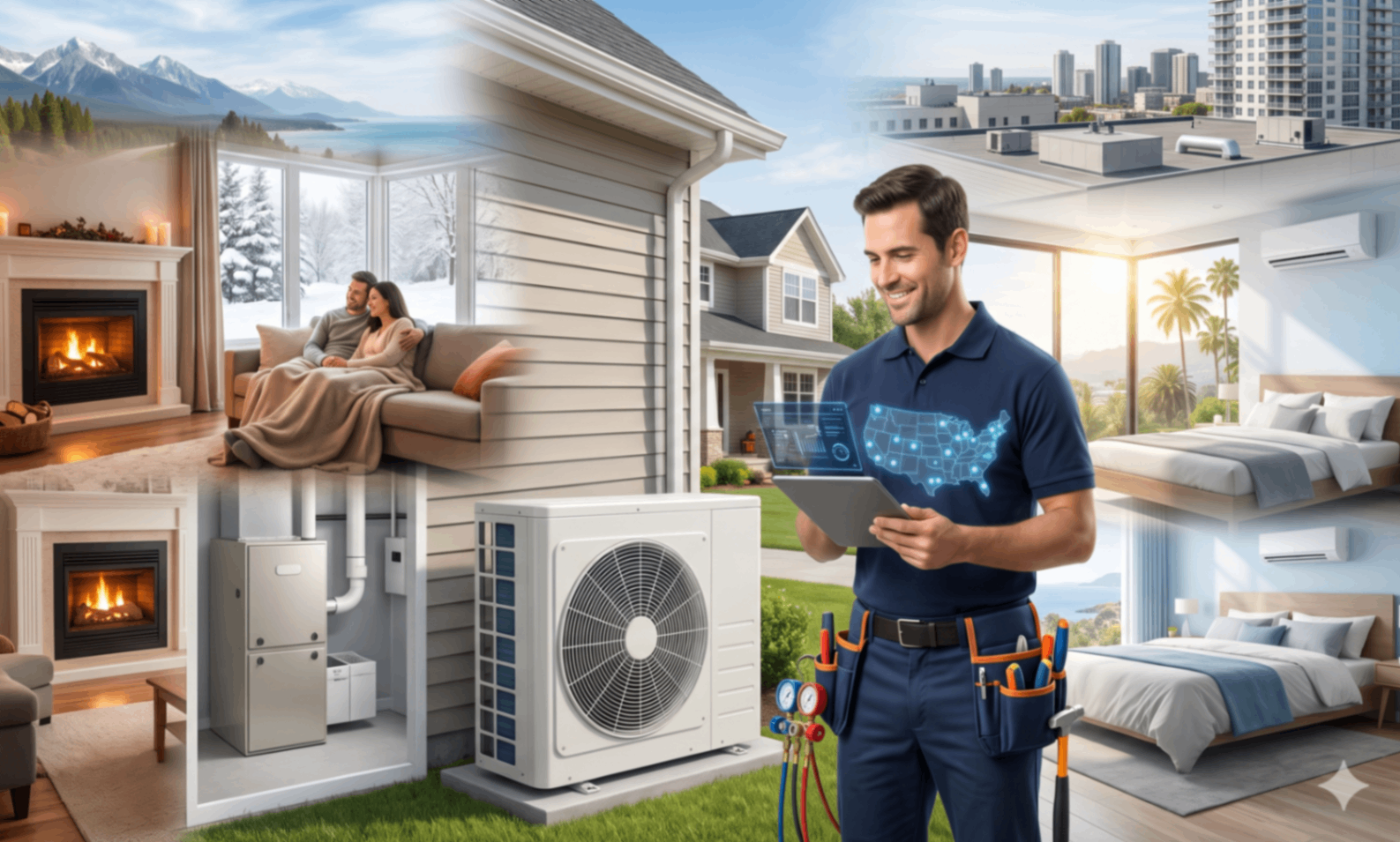 HVAC in Bowie, TX